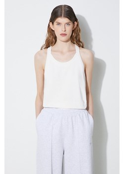 adidas Originals top damski kolor biały IL1858 ze sklepu PRM w kategorii Bluzki damskie - zdjęcie 170263791