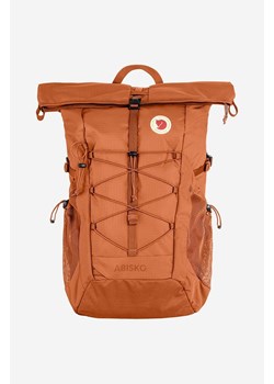 Fjallraven plecak kolor pomarańczowy duży gładki ze sklepu PRM w kategorii Plecaki - zdjęcie 170263932