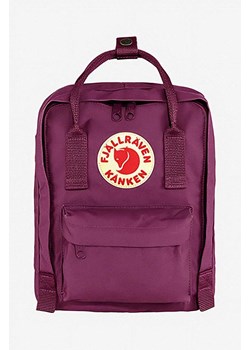 Fjallraven plecak kolor fioletowy mały gładki ze sklepu PRM w kategorii Plecaki - zdjęcie 170263933