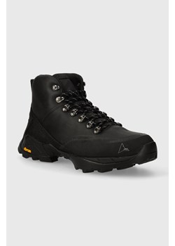ROA buty skórzane Andreas męskie kolor czarny LE10.001A ze sklepu PRM w kategorii Buty trekkingowe męskie - zdjęcie 170264163