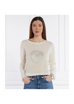 Joop! Kaszmirowy sweter | Regular Fit ze sklepu Gomez Fashion Store w kategorii Swetry damskie - zdjęcie 170265093