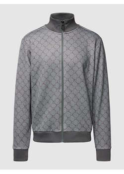 Bluza rozpinana ze wzorem na całej powierzchni model ‘Tayfon’ ze sklepu Peek&Cloppenburg  w kategorii Bluzy męskie - zdjęcie 170265382