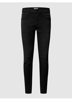 Jeansy w dekatyzowanym stylu o kroju slim fit ze sklepu Peek&Cloppenburg  w kategorii Jeansy męskie - zdjęcie 170265391