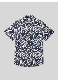 Koszula o kroju regular fit z kołnierzykiem typu kent model ‘LAFAYETTE’ ze sklepu Peek&Cloppenburg  w kategorii Koszule chłopięce - zdjęcie 170265480