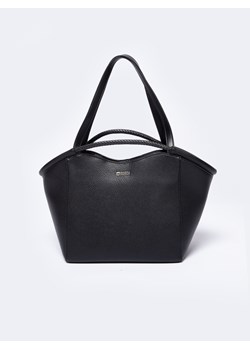 Torebka damska czarna NN574068 906 ze sklepu Big Star w kategorii Torby Shopper bag - zdjęcie 170265573
