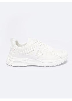 Sneakersy damskie białe NN274A084 101 ze sklepu Big Star w kategorii Buty sportowe damskie - zdjęcie 170265603