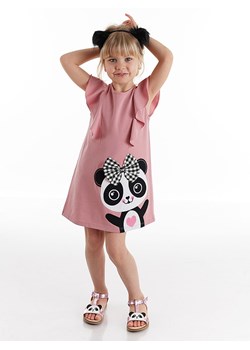 Denokids Sukienka &quot;Panda&quot; w kolorze jasnoróżowym ze sklepu Limango Polska w kategorii Sukienki dziewczęce - zdjęcie 170267850