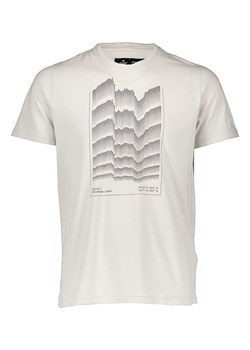 asics Koszulka w kolorze kremowym ze sklepu Limango Polska w kategorii T-shirty męskie - zdjęcie 170267923