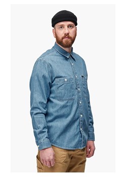 Lee Koszula dżinsowa - Regular fit - w kolorze błękitnym ze sklepu Limango Polska w kategorii Koszule męskie - zdjęcie 170267984