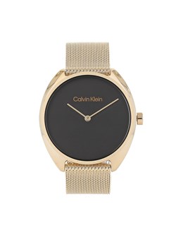 Zegarek Calvin Klein 25200271 Złoty ze sklepu eobuwie.pl w kategorii Zegarki - zdjęcie 170268970