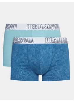 Henderson Komplet 2 par bokserek 41270 Niebieski ze sklepu MODIVO w kategorii Majtki męskie - zdjęcie 170269682