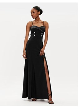 Rinascimento Sukienka wieczorowa CFC0019405002 Czarny Regular Fit ze sklepu MODIVO w kategorii Sukienki - zdjęcie 170269734