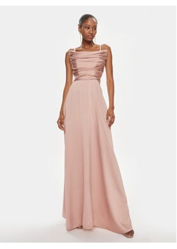 Rinascimento Sukienka wieczorowa CFC0117804003 Różowy Regular Fit ze sklepu MODIVO w kategorii Sukienki - zdjęcie 170269993
