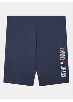 Tommy Jeans Szorty sportowe DW0DW15775 Granatowy Slim Fit ze sklepu MODIVO w kategorii Szorty - zdjęcie 170269994