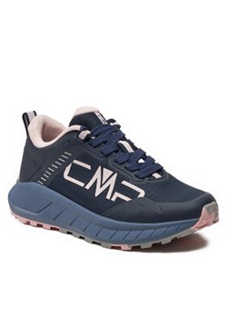 CMP Sneakersy Hamber Wmn Lifestyle 3Q85486 Granatowy ze sklepu MODIVO w kategorii Buty sportowe damskie - zdjęcie 170270032