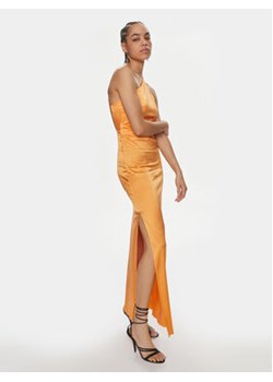 Patrizia Pepe Sukienka wieczorowa 2A2683/A644-R824 Pomarańczowy Regular Fit ze sklepu MODIVO w kategorii Sukienki - zdjęcie 170270040