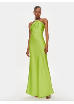 Rinascimento Sukienka wieczorowa CFC0117926003 Zielony Regular Fit ze sklepu MODIVO w kategorii Sukienki - zdjęcie 170270080