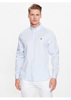 Lacoste Koszula CH2933 Niebieski Regular Fit ze sklepu MODIVO w kategorii Koszule męskie - zdjęcie 170270084