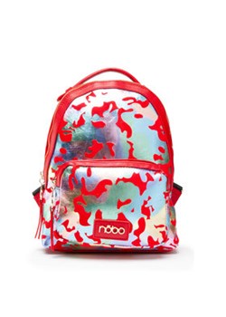 Nobo Plecak NBAG-M0670-CM05 Czerwony ze sklepu MODIVO w kategorii Plecaki - zdjęcie 170270271