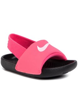 Nike Sandały Kawa Slide (TD) BV1094 610 Różowy ze sklepu MODIVO w kategorii Sandały dziecięce - zdjęcie 170270330