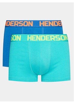 Henderson Komplet 2 par bokserek 41271 Niebieski ze sklepu MODIVO w kategorii Majtki męskie - zdjęcie 170270393