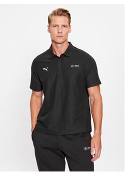 Puma Polo Mapf1 621154 Czarny Regular Fit ze sklepu MODIVO w kategorii T-shirty męskie - zdjęcie 170270494
