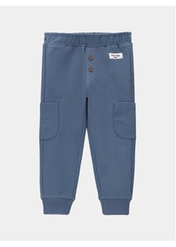Coccodrillo Spodnie dresowe WC4120102DEN Niebieski Regular Fit ze sklepu MODIVO w kategorii Spodnie i półśpiochy - zdjęcie 170270542