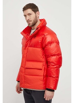 adidas Originals kurtka puchowa męska kolor czerwony zimowa IR7132 ze sklepu ANSWEAR.com w kategorii Kurtki męskie - zdjęcie 170271181