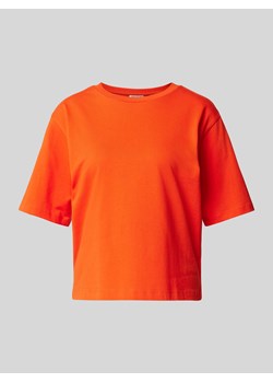 T-shirt z obniżonymi ramionami ze sklepu Peek&Cloppenburg  w kategorii Bluzki damskie - zdjęcie 170272581