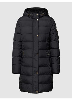Płaszcz pikowany z kapturem model ‘HOOD LD COAT’ ze sklepu Peek&Cloppenburg  w kategorii Płaszcze damskie - zdjęcie 170272904
