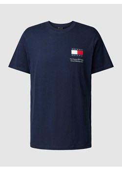 T-shirt z nadrukiem z logo ze sklepu Peek&Cloppenburg  w kategorii T-shirty męskie - zdjęcie 170273211