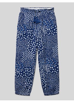 Spodnie z kwiatowym wzorem ze sklepu Peek&Cloppenburg  w kategorii Spodnie dziewczęce - zdjęcie 170273713