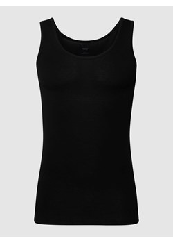 Top w jednolitym kolorze ze sklepu Peek&Cloppenburg  w kategorii T-shirty męskie - zdjęcie 170273942