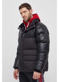 adidas Originals kurtka puchowa męska kolor czarny zimowa IR7133 ze sklepu PRM w kategorii Kurtki męskie - zdjęcie 170274060