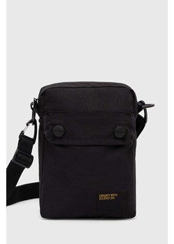 Carhartt WIP saszetka Haste Shoulder Bag kolor czarny I033101.89XX ze sklepu PRM w kategorii Saszetki - zdjęcie 170274104