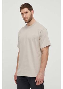 adidas Originals t-shirt bawełniany Adicolor Contempo Tee męski kolor beżowy z aplikacją IP2773 ze sklepu PRM w kategorii T-shirty męskie - zdjęcie 170274112