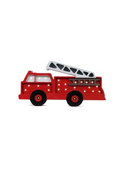 H & M - Fire Truck Lamp - Czerwony ze sklepu H&M w kategorii Lampy dziecięce - zdjęcie 170274194