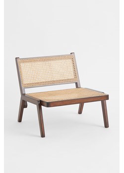 H & M - Niskie krzesło wypoczynkowe - Beżowy ze sklepu H&M w kategorii Krzesła ogrodowe - zdjęcie 170274273