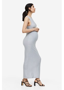 H & M - MAMA Sukienka w prążki - Szary ze sklepu H&M w kategorii Sukienki ciążowe - zdjęcie 170274312