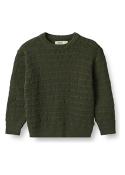 Wheat Sweter &quot;Petro&quot; w kolorze zielonym ze sklepu Limango Polska w kategorii Swetry chłopięce - zdjęcie 170274542