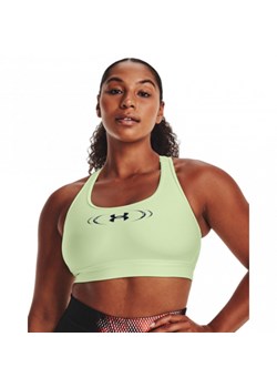 Biustonosz treningowy Under Armour Mid Padless Sports Bra ze sklepu Sportstylestory.com w kategorii Biustonosze - zdjęcie 170275993