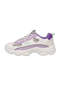 Damskie sneakersy FILA STRADA LUCID wmn - fioletowe ze sklepu Sportstylestory.com w kategorii Buty sportowe damskie - zdjęcie 170276923