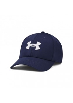 Męska czapka z daszkiem Under Armour Men's UA Blitzing - granatowa ze sklepu Sportstylestory.com w kategorii Czapki z daszkiem męskie - zdjęcie 170277062