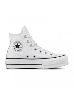 Damskie trampki Converse Chuck Taylor All Star - białe ze sklepu Sportstylestory.com w kategorii Trampki damskie - zdjęcie 170277210