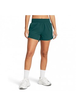 Damskie spodenki treningowe Under Armour UA Vanish 3in Short - zielone ze sklepu Sportstylestory.com w kategorii Szorty - zdjęcie 170278522