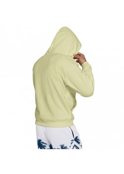 Męska bluza treningowa nierozpinana z kapturem Under Armour Curry Greatest Hoodie - żółta ze sklepu Sportstylestory.com w kategorii Bluzy męskie - zdjęcie 170278630