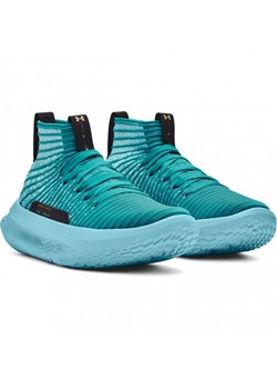 Buty do koszykówki uniseks Under Armour UA Flow Futr X Elite - turkusowe ze sklepu Sportstylestory.com w kategorii Buty sportowe męskie - zdjęcie 170278693