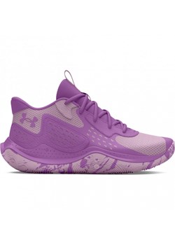 Buty do koszykówki uniseks Under Armour UA Jet '23 - fioletowe ze sklepu Sportstylestory.com w kategorii Buty sportowe dziecięce - zdjęcie 170278764