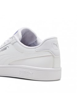 Męskie sneakersy Puma Smash 3.0 L - białe ze sklepu Sportstylestory.com w kategorii Buty sportowe męskie - zdjęcie 170279004