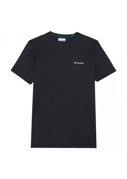 Męska koszulka termoaktywna Columbia Zero Rules - czarna ze sklepu Sportstylestory.com w kategorii T-shirty męskie - zdjęcie 170279423